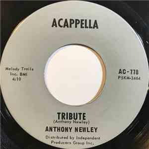 Anthony Newley - Tribute / Lament For A Hero