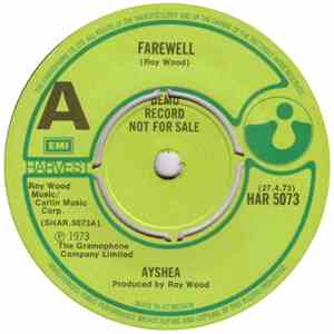 Ayshea - Farewell