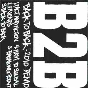 Back To Back - 2010 Demo