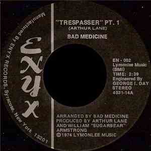 Bad Medicine - Trespasser