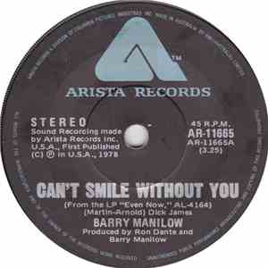 Barry Manilow - Can't Smile Without You / Sunrise