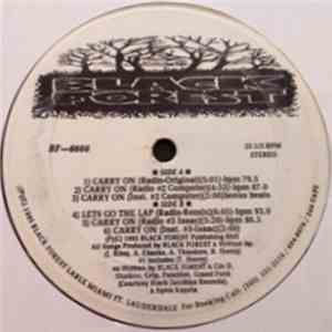 Black Forest  - Carry On / Lets Go The Lap