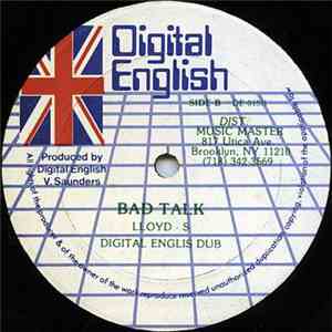 Byron Simms / Lloyd-D-Stiff - Everlasting Arms / Bad Talk
