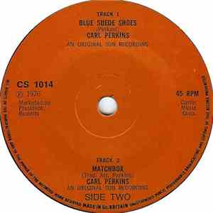 Carl Perkins - Blue Suede Shoes / Matchbox
