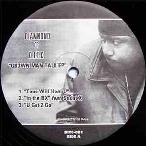 Diamnond Of D.I.T.C - Grown Man Talk EP