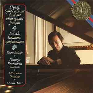 D'Indy / Franck / Fauré / Philippe Entremont / Philharmonia Orchestra / Cha ...