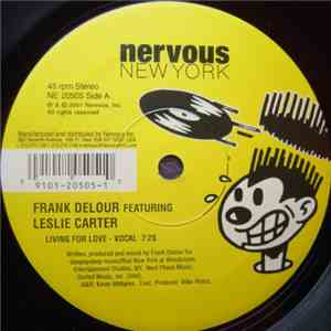 Frank Delour Featuring Leslie Carter - Living For Love
