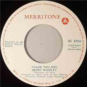Henry Buckley - Thank You Girl