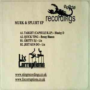 Hindzy D / Lix - Murk & Splurt E.P