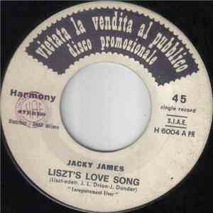 Jacky James - Liszt's Love Song / Stranger In Paradise
