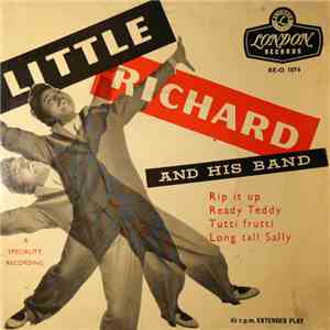 Little Richard And His Band - Little Richard And His Band