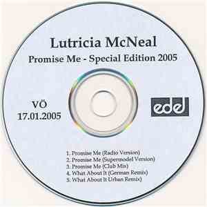 Lutricia McNeal - Promise Me (Special Edition 2005)