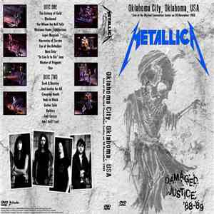 Metallica - Damaged Justice Tour 88 - 89