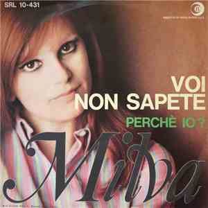 Milva - Voi Non Sapete / Perche Io?