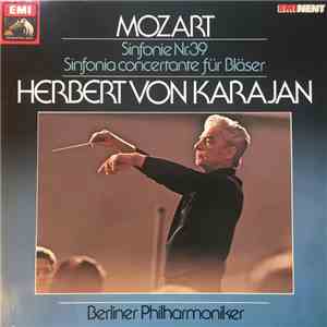 Mozart / Herbert von Karajan, Berliner Philharmoniker - Sinfonie Nr. 39, Si ...