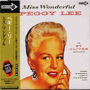 Peggy Lee - Miss Wonderful