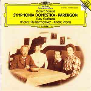 Richard Strauss / André Previn, Gary Graffman, Wiener Philharmoniker - Symp ...