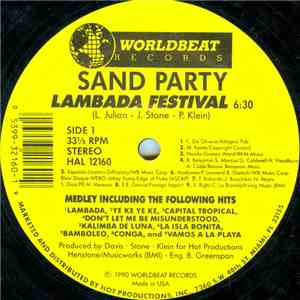 Sand Party - Lambada Festival