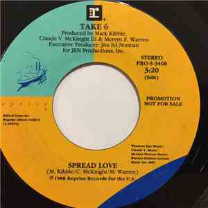 Take 6 - Spread Love / A Quiet Place