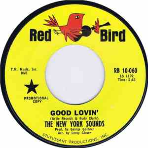 The New York Sounds - Good Lovin'