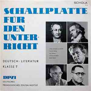 Various - Deutsch · Literatur · Klasse 7