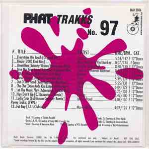 Various - Phat Trakks Volume 97