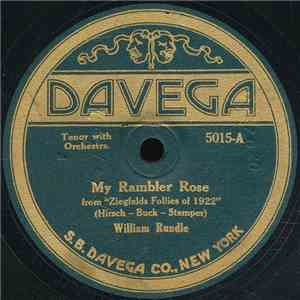 William Rundle / Frank Scotney - My Rambler Rose / I Wish There Was A Wirel ...