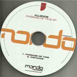 Allende - Passage Of Time EP