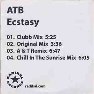 ATB - Ecstasy