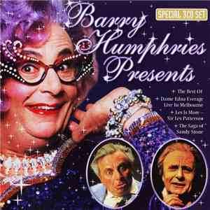 Barry Humphries - Barry Humphries Presents ....The Best Of