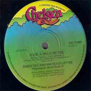 Disco Tex And His Sex-O-Lettes Featuring Sir Monti Rock III - Ride A Wild H ...