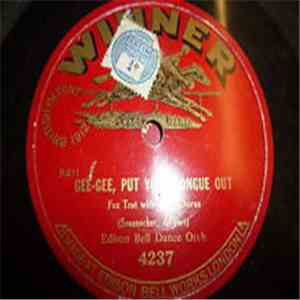 Edison Bell Dance Orchestra - Shanghai / Gee-Gee, Put Your Tongue Out