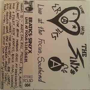 Eratics : Sinyx - Live At The Focus, Southend