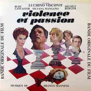 Franco Mannino - Violence Et Passion (Bande Originale Du Film)