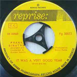 Frank Sinatra - It Was A Very Good Year