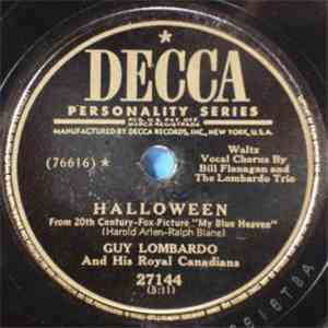 Guy Lombardo And His Royal Canadians - Halloween / The Friendly Islands