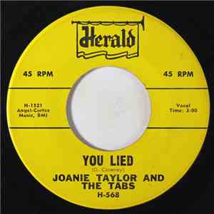 Joanie Taylor And The Tabs  - You Lied