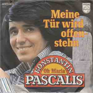 Konstantin Pascalis - Meine Tür Wird Offenstehn