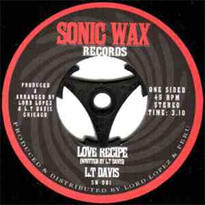 L.T Davis - Love Recipe