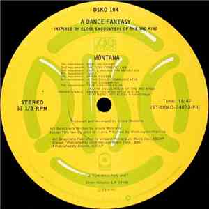 Montana - A Dance Fantasy / Warp Factor II