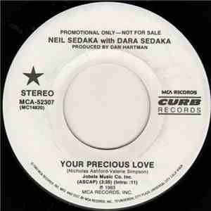 Neil Sedaka With Dara Sedaka - Your Precious Love