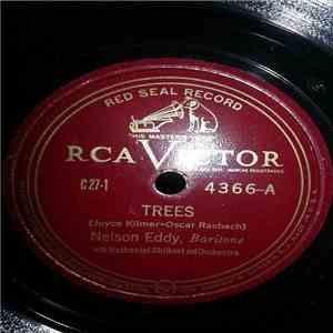 Nelson Eddy - Trees / By The Waters Of Minnetonka