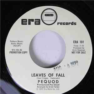 Pequod  - Leaves Of Fall / Coney Island Baby