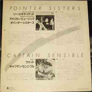 Pointer Sisters / Captain Sensible - I'm So Excited / Wot!