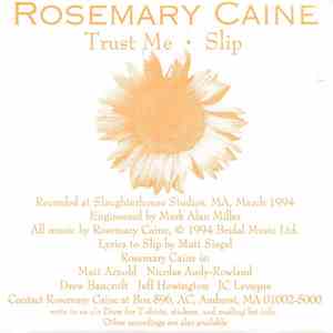 Rosemary Caine - Trust Me / Slip