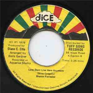 Sharon Forrester - Love Don't Live Here Anymore