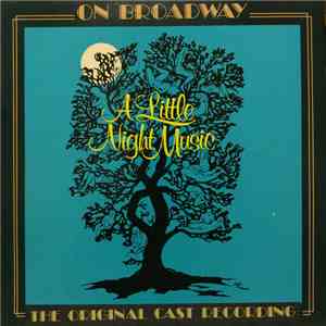 Stephen Sondheim, Glynis Johns, Len Cariou, Hermione Gingold - A Little Night Music (Original Cast)
