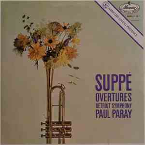 Suppé - Detroit Symphony, Paul Paray - Overtures