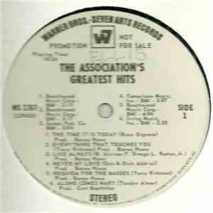 The Association  - Greatest Hits!