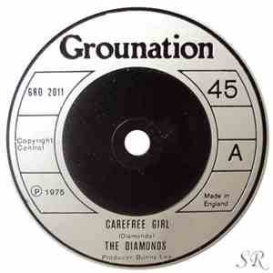 The Diamonds - Carefree Girl
